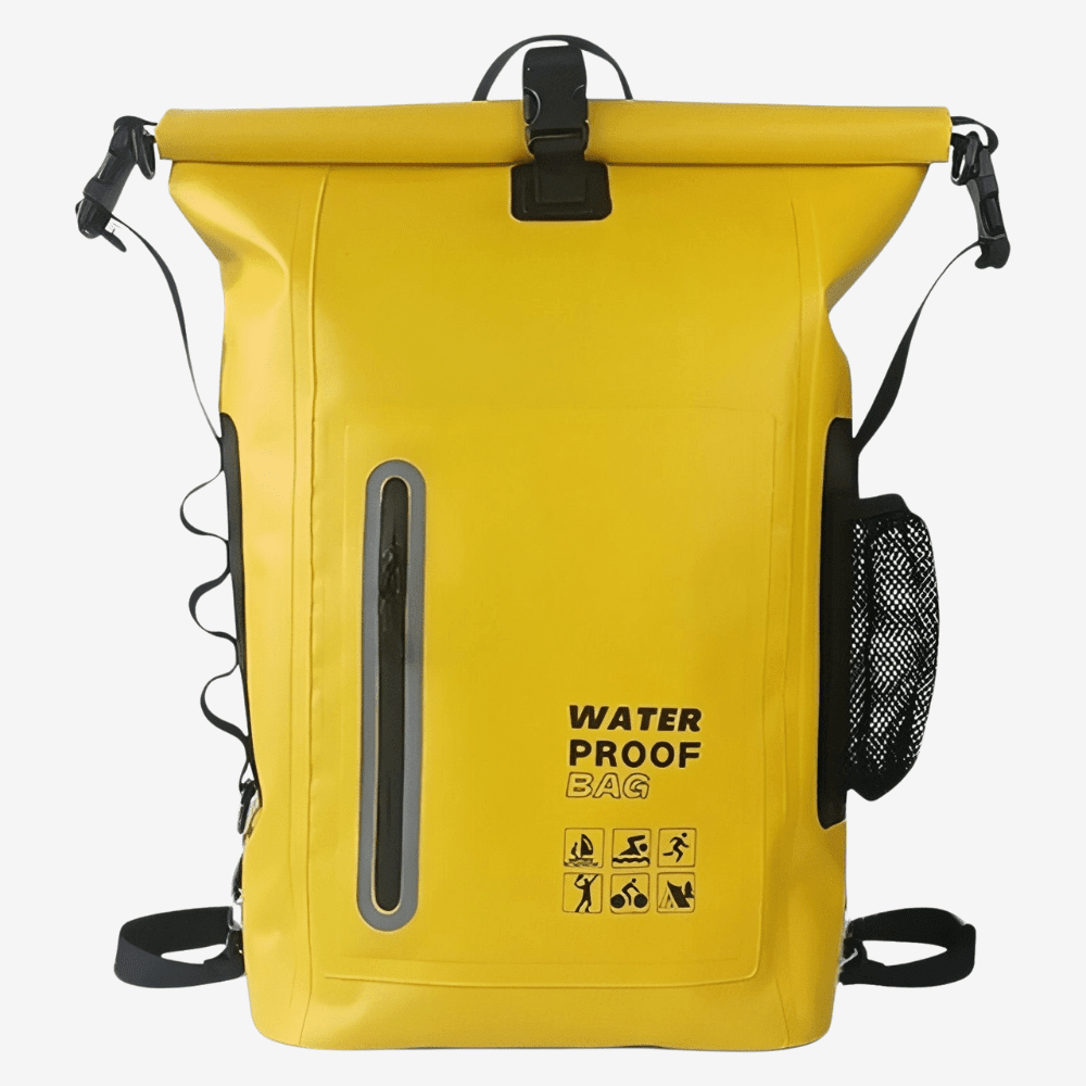 Waterproof Hiking Backpack – 25L PVC Roll-Top Day Pack | Temsk
