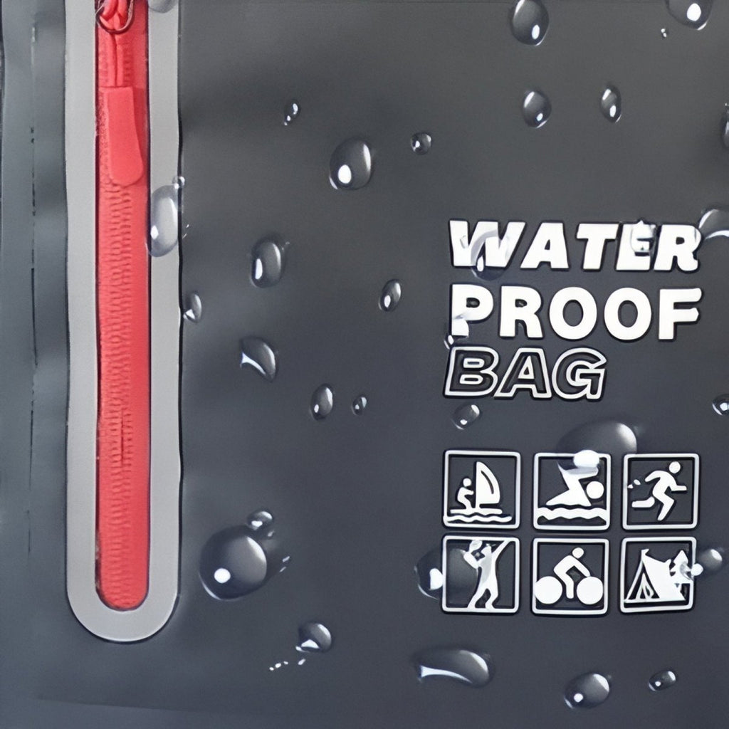 Waterproof Hiking Backpack – 25L PVC Roll-Top Day Pack | Temsk