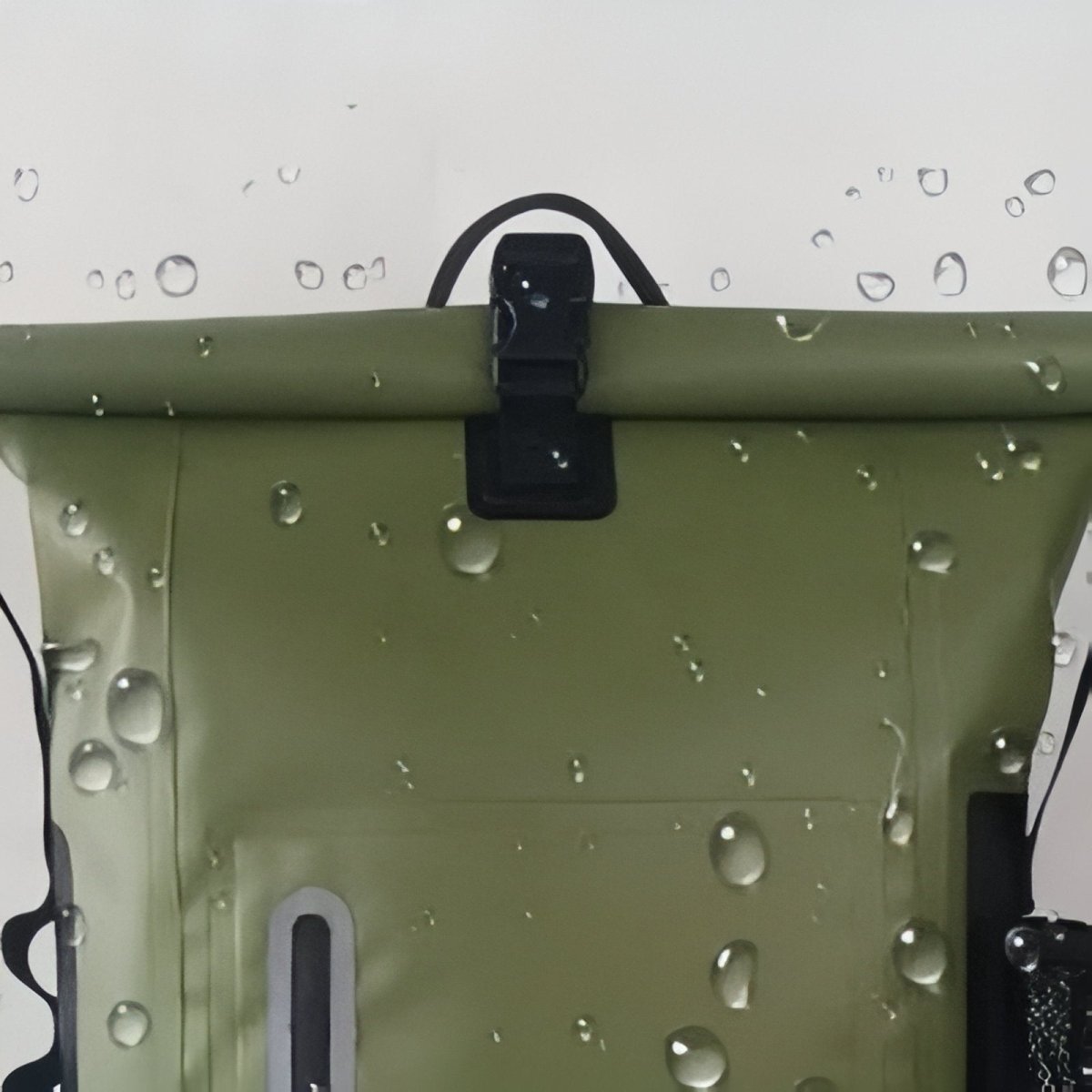 Waterproof Hiking Backpack – 25L PVC Roll-Top Day Pack | Temsk