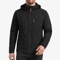 Waterproof Jacket, Lightweight Outdoor Adjustable Cuffs & Hem