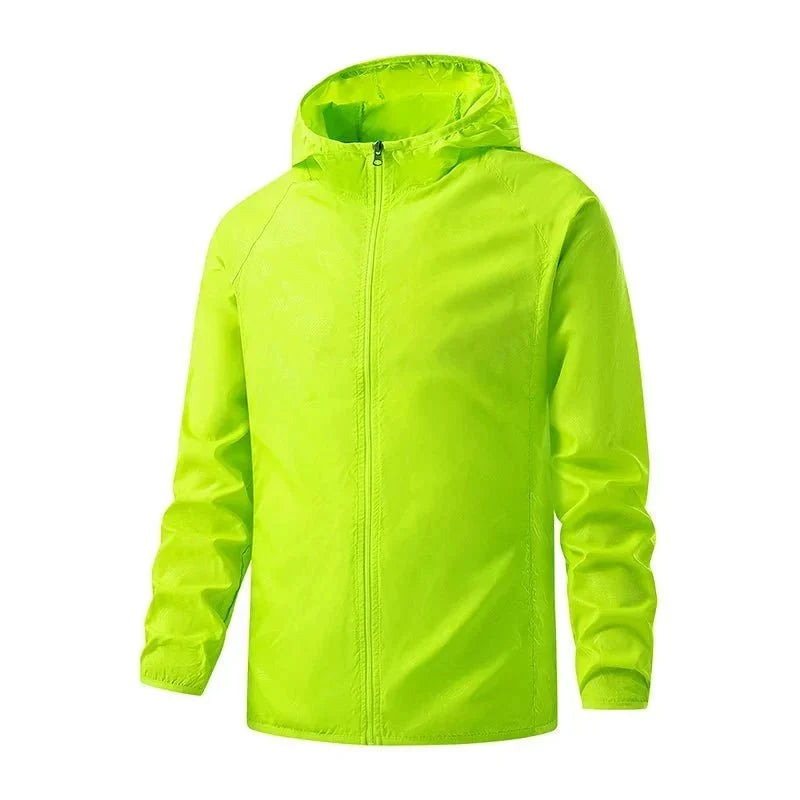 Waterproof Jacket, Lightweight Packable | Temsk