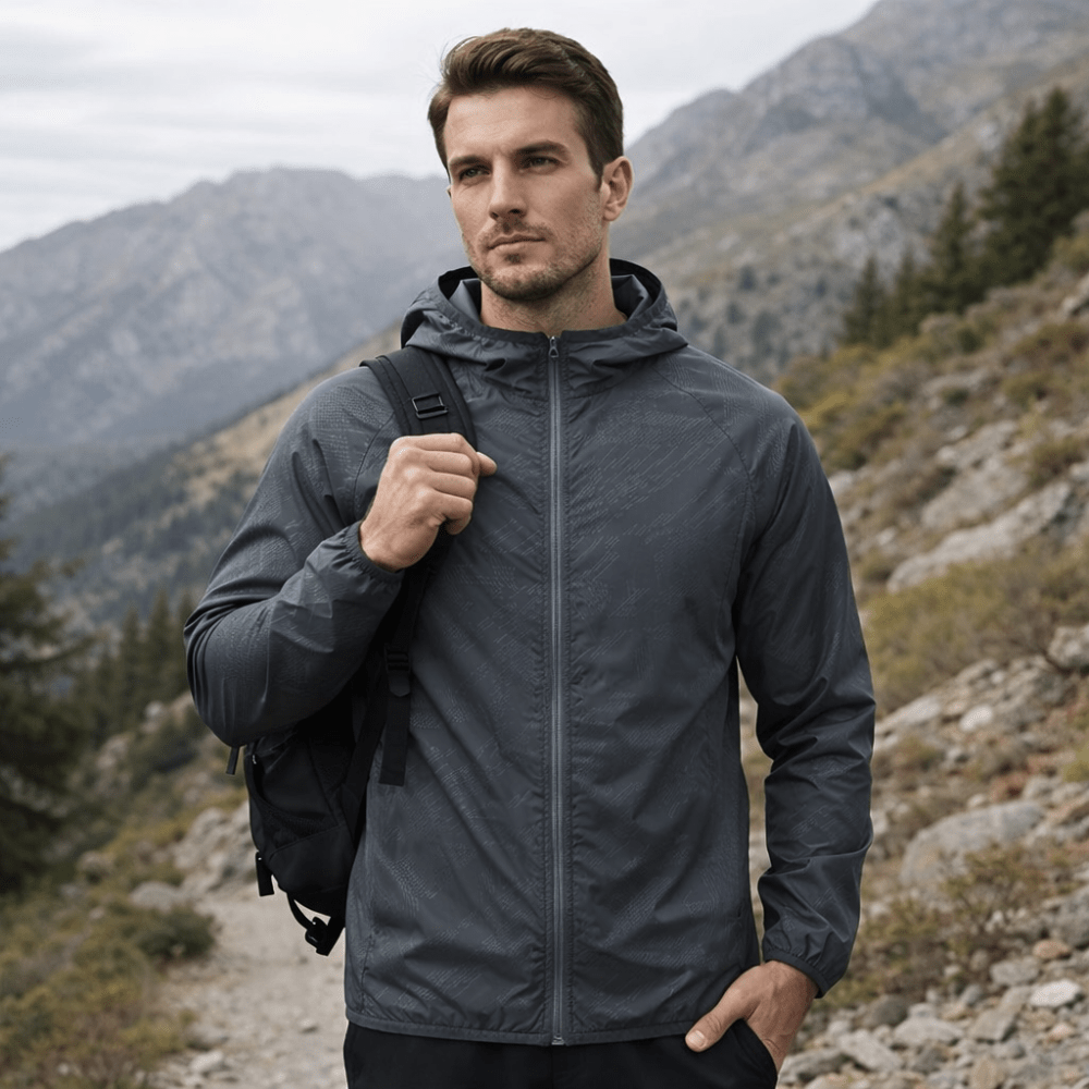 Waterproof Jacket, Lightweight Packable | Temsk