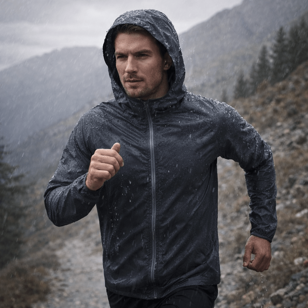 Waterproof Jacket, Lightweight Packable | Temsk