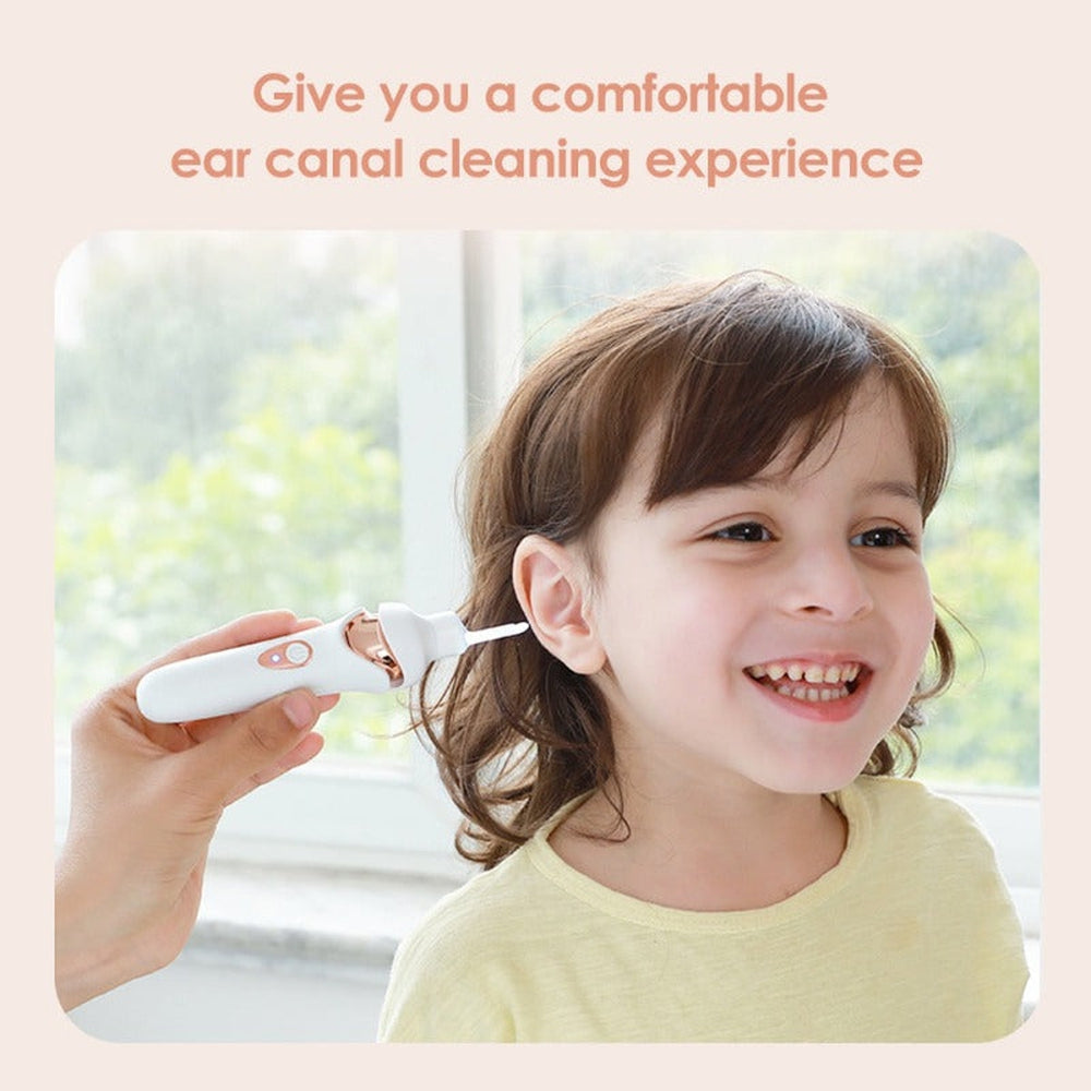 WaxEase Gentle Wax Removal Vacuum For Deep Ear Care | Temsk