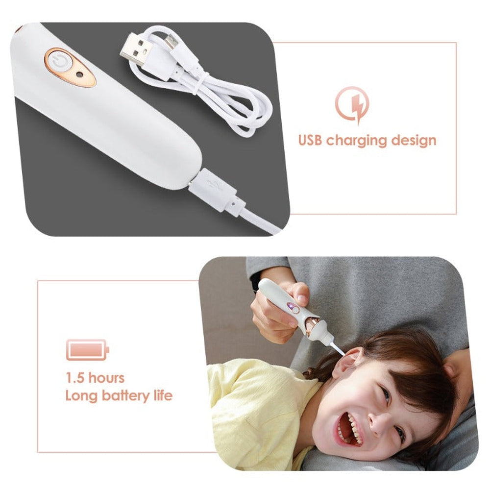 WaxEase Gentle Wax Removal Vacuum For Deep Ear Care | Temsk