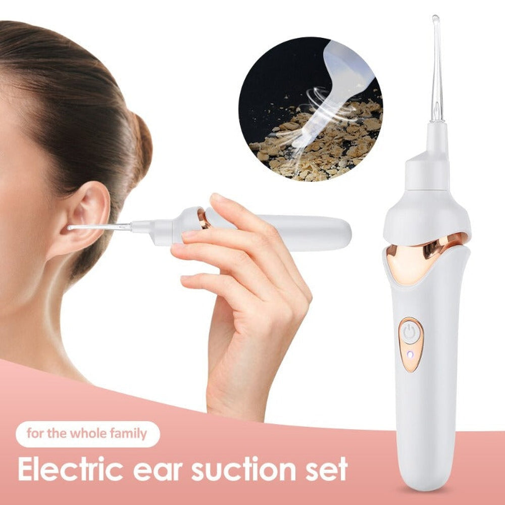 WaxEase Gentle Wax Removal Vacuum For Deep Ear Care | Temsk