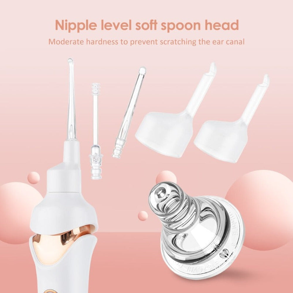 WaxEase Gentle Wax Removal Vacuum For Deep Ear Care | Temsk