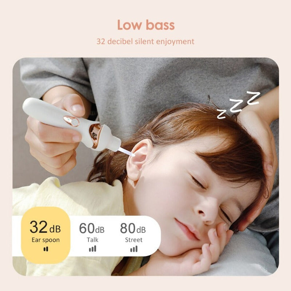 WaxEase Gentle Wax Removal Vacuum For Deep Ear Care | Temsk