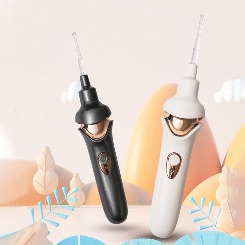 WaxEase Gentle Wax Removal Vacuum For Deep Ear Care | Temsk