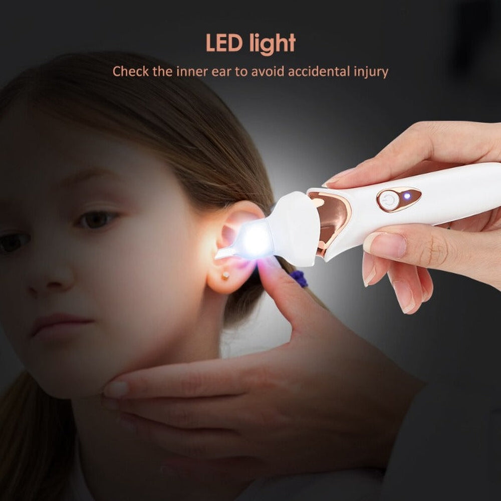 WaxEase Gentle Wax Removal Vacuum For Deep Ear Care | Temsk