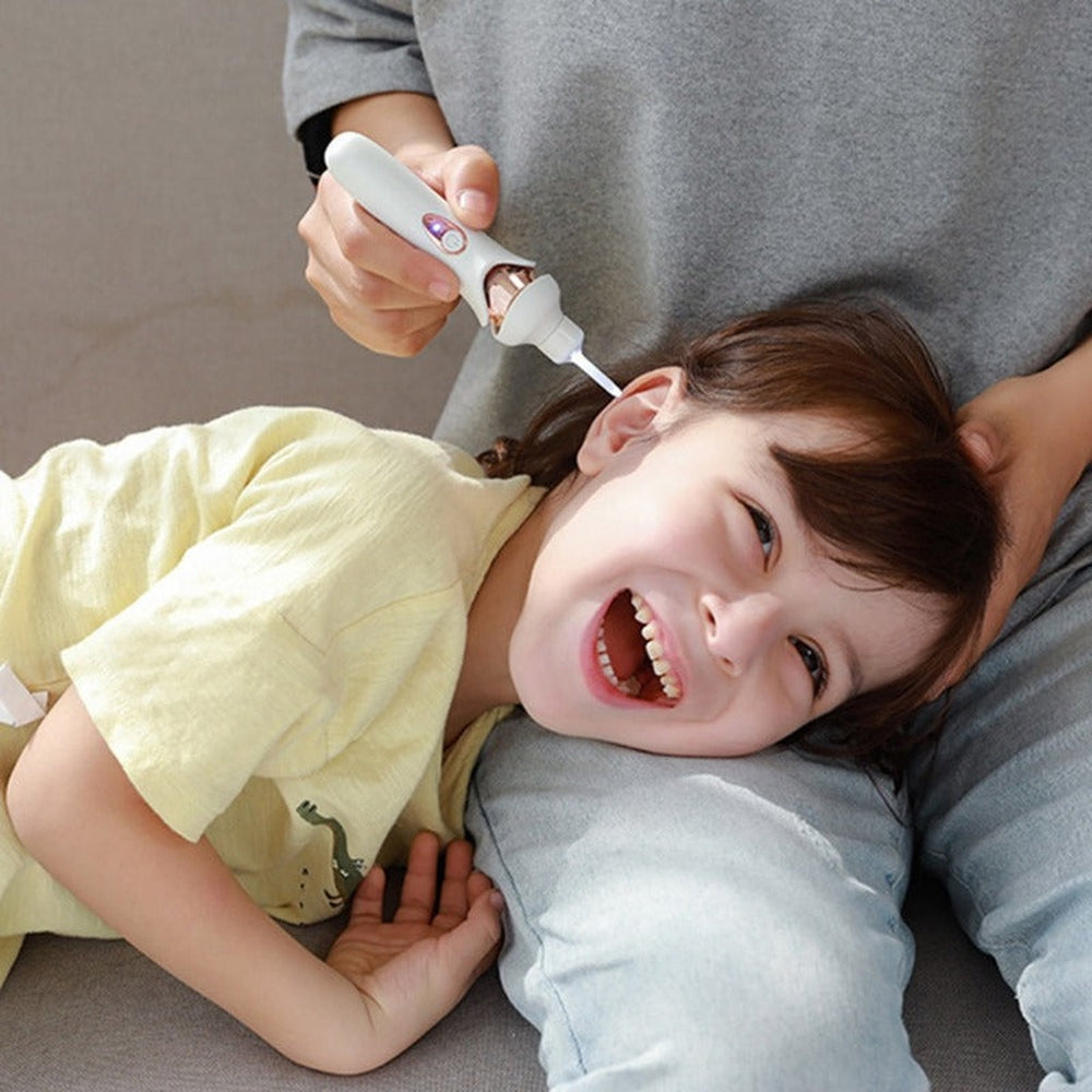 WaxEase Gentle Wax Removal Vacuum For Deep Ear Care | Temsk