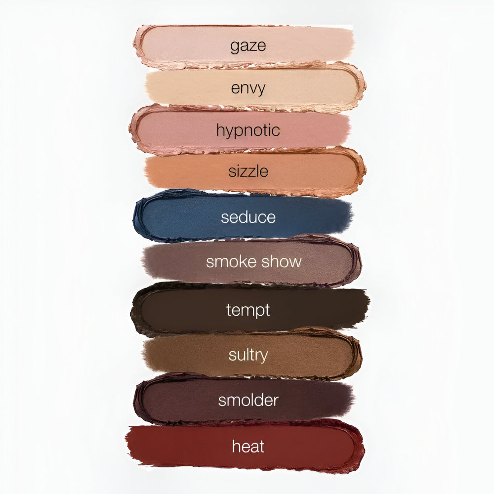 2-In-1 Eyeshadow And Eyeliner Cream Stick Duo For Versatile Color | Temsk