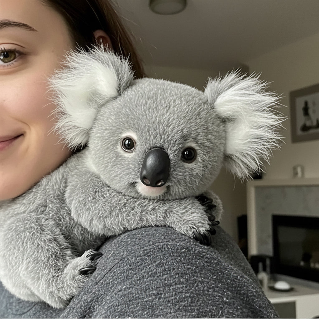 Koala-Plüschgewichtetes Spielzeug für gemütliches Kuscheln und Komfort | Temsk