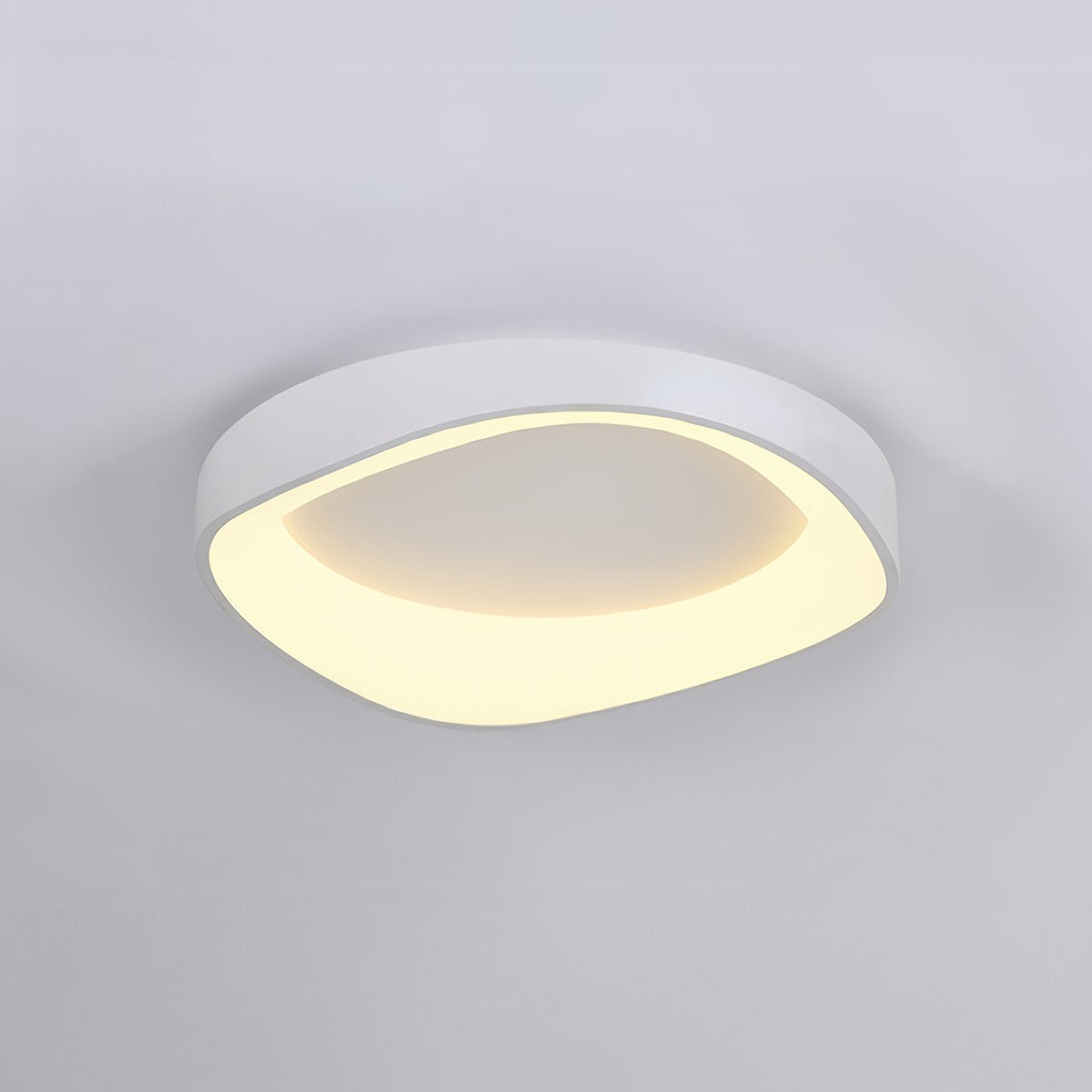 Wood Look Scandinavian LED Ceiling Light For Living Room And Bedroom | Temsk