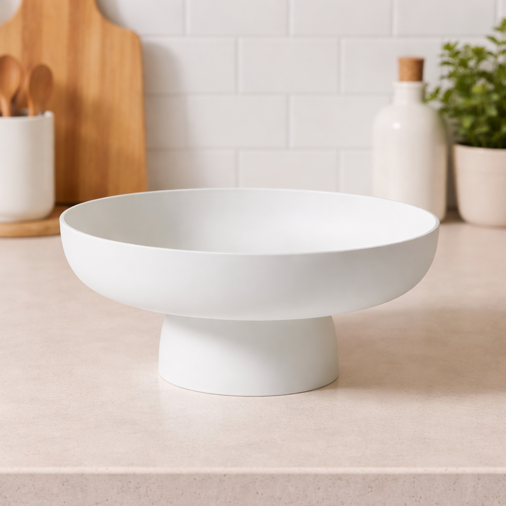 Dekorativní keramická miska na ovoce pro skladování na kuchyňské lince | Temsk