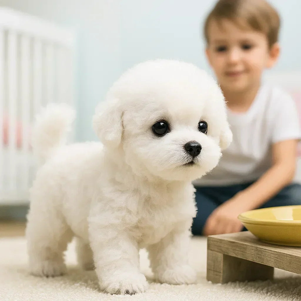 Kids Interactive Plush Dog Toy That Moves And Makes Sounds | Temsk
