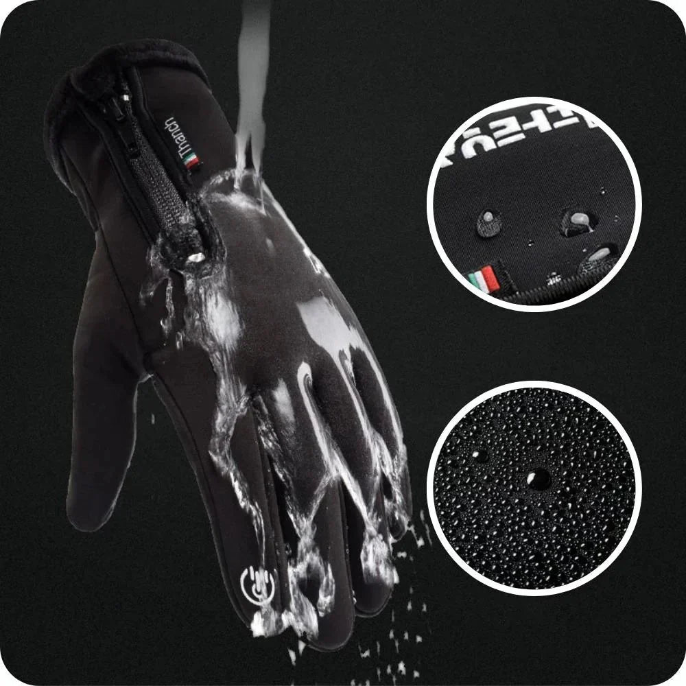 Winter Gloves, Waterproof Insulated Touchscreen | Temsk
