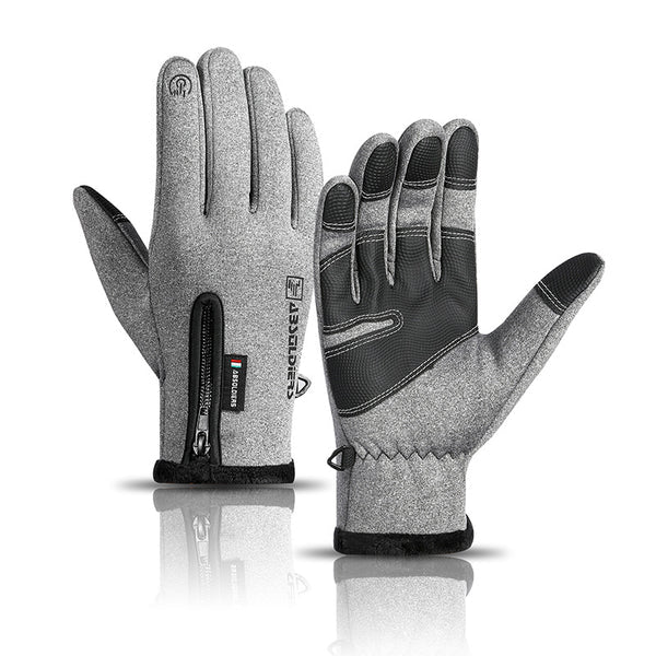 Winter Gloves, Waterproof Insulated Touchscreen | Temsk
