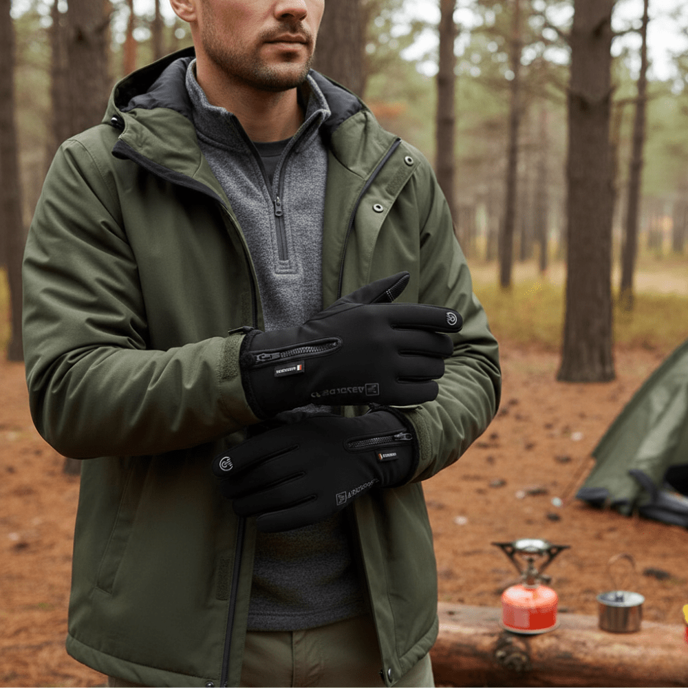 Winter Gloves, Waterproof Insulated Touchscreen | Temsk