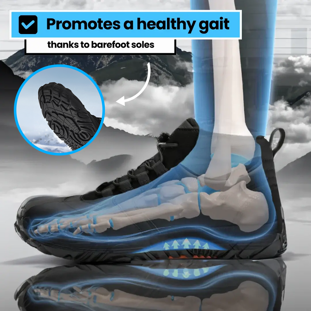 Temsk Insulated - Winter Barefoot Shoes