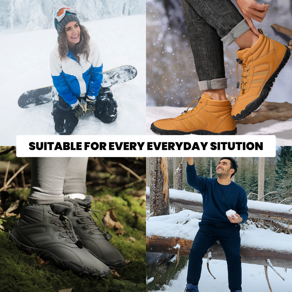 Temsk Insulated - Winter Barefoot Shoes