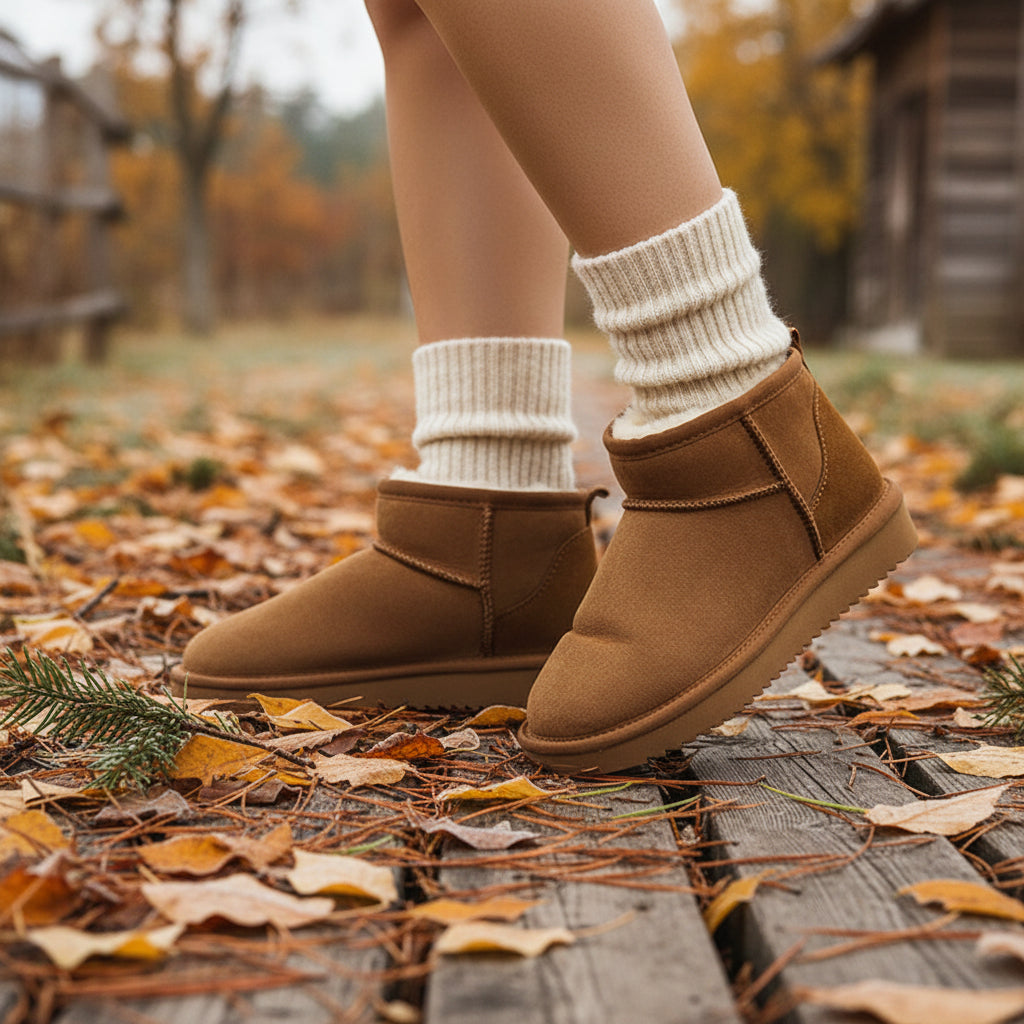 Damen-Stiefeletten im modernen Stil für den Alltag | Temsk