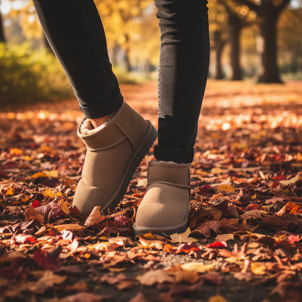 Damen-Stiefeletten im modernen Stil für den Alltag | Temsk