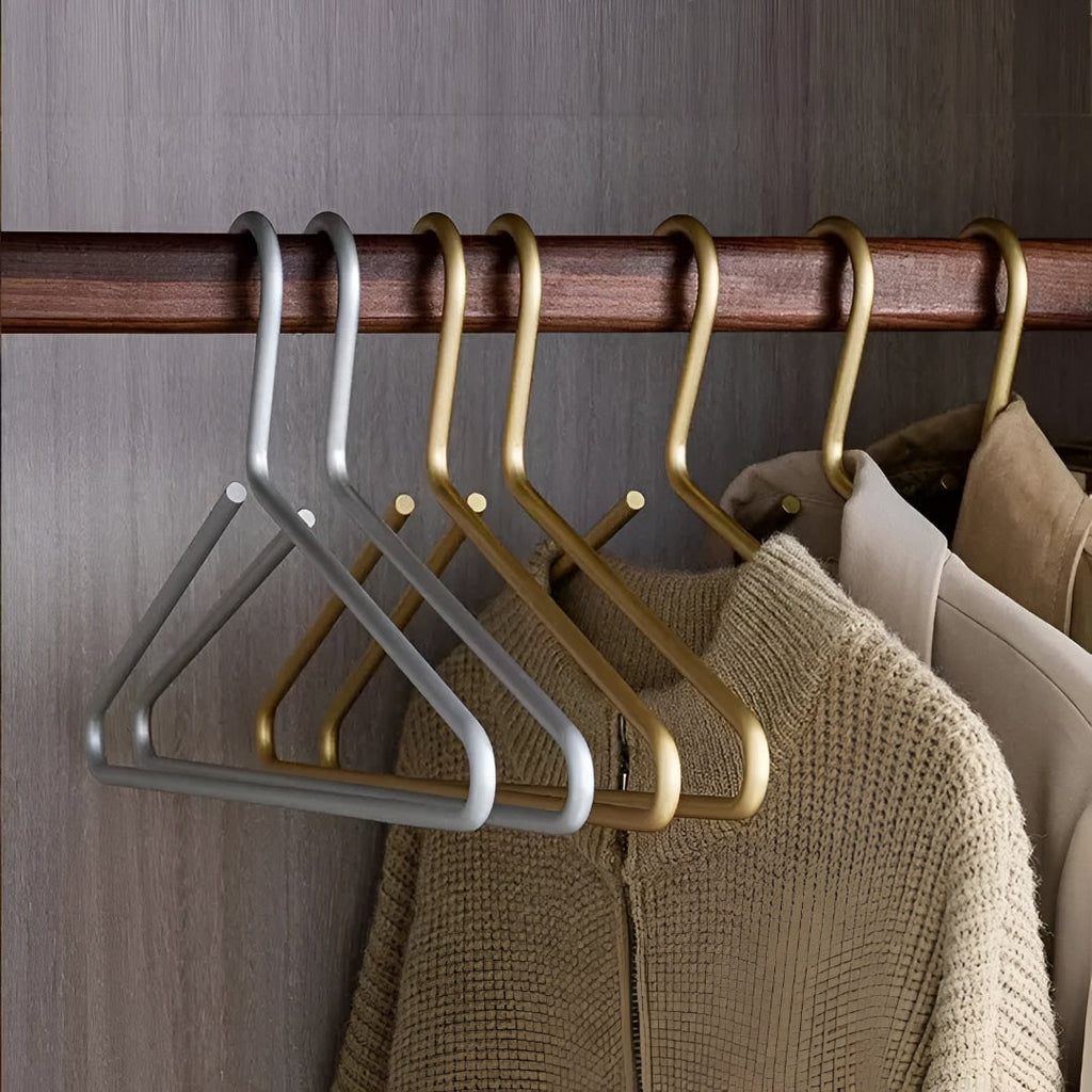 Damen platzsparendes, robustes Kleiderbügel-Set zur Kleiderschrankorganisation | Temsk