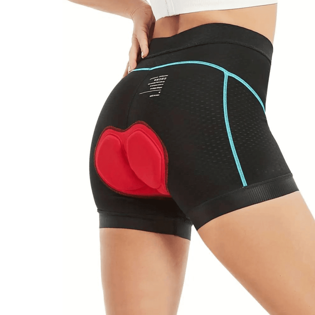 Women’s Cycling Shorts – Breathable 4D Gel Padding | Temsk
