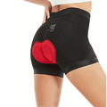 Women’s Cycling Shorts – Breathable 4D Gel Padding | Temsk