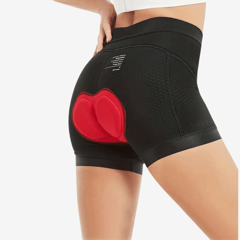 Women’s Cycling Shorts – Breathable 4D Gel Padding | Temsk