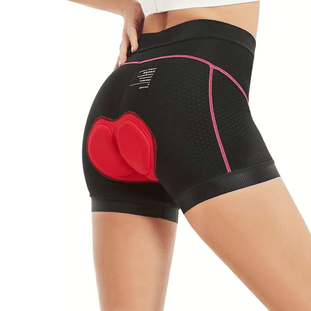 Women’s Cycling Shorts – Breathable 4D Gel Padding | Temsk
