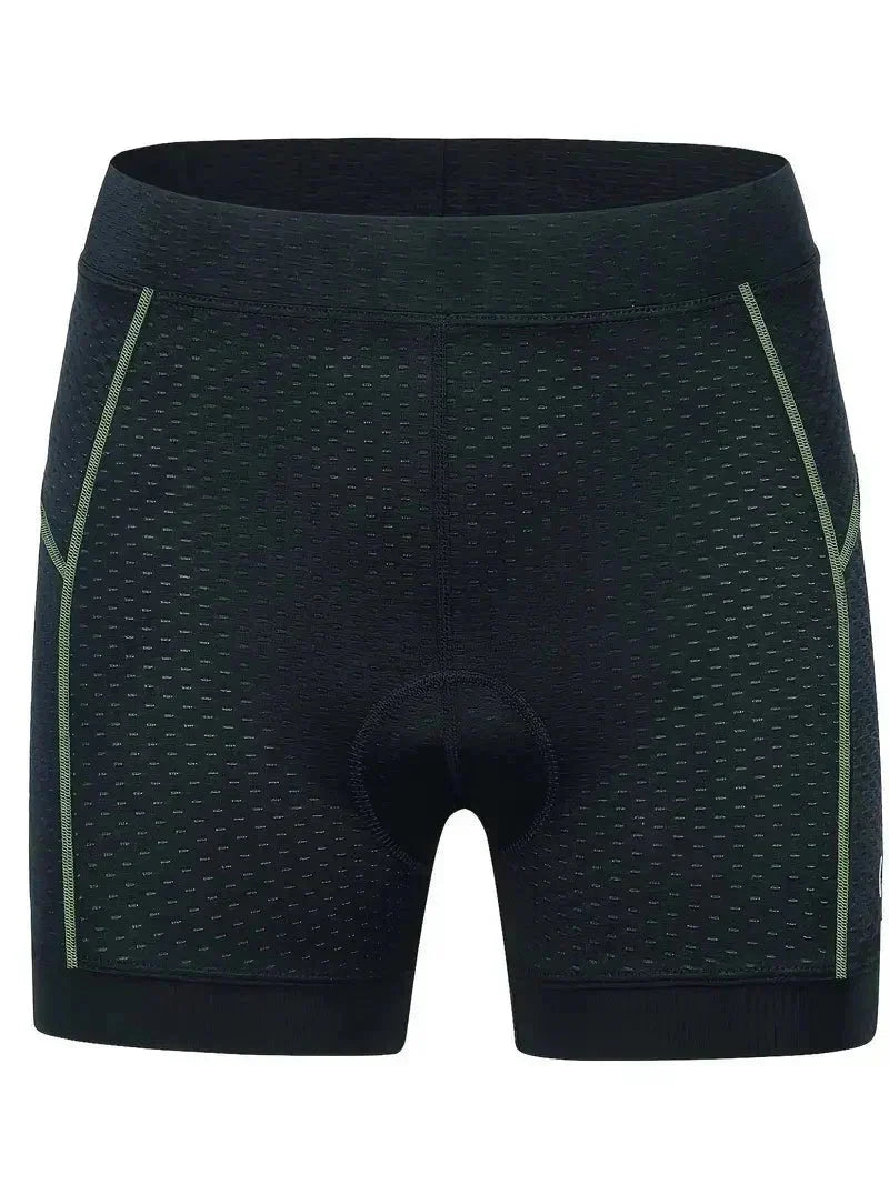 Women’s Cycling Shorts – Breathable 4D Gel Padding | Temsk