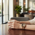 Pulse Fitness-Smartwatch für Damen mit Touchscreen | Temsk