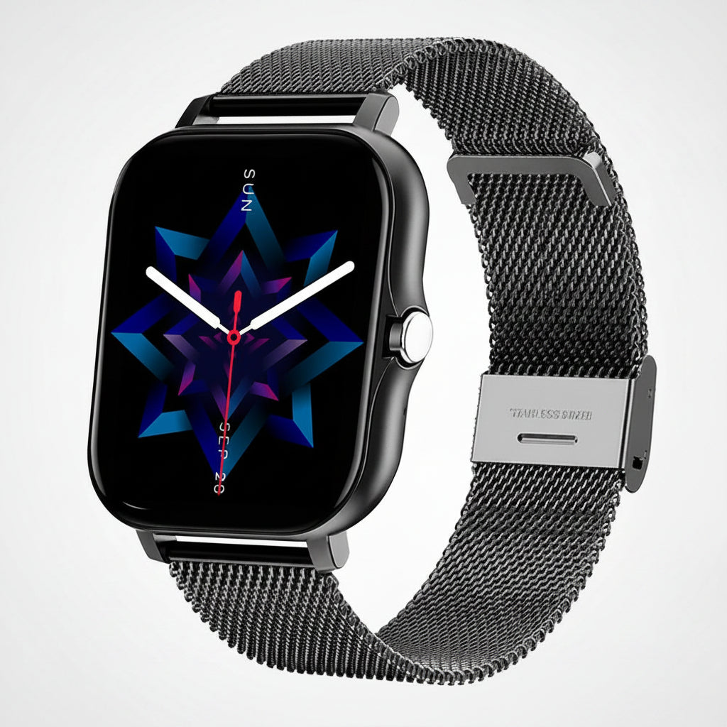 Pulse Fitness-Smartwatch für Damen mit Touchscreen | Temsk