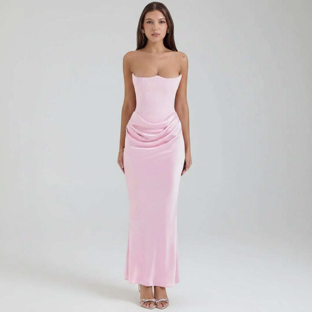 Damen-Corsagen-Abendkleid für formelle Anlässe | Temsk