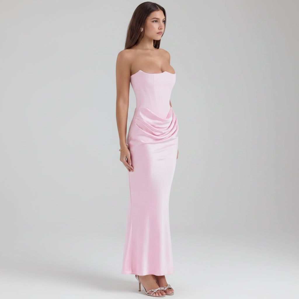 Damen-Corsagen-Abendkleid für formelle Anlässe | Temsk