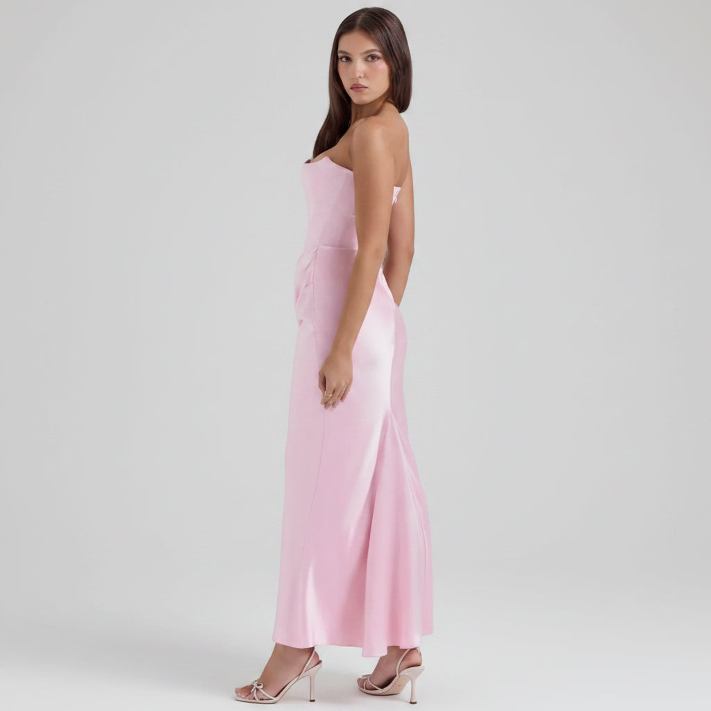 Damen-Corsagen-Abendkleid für formelle Anlässe | Temsk