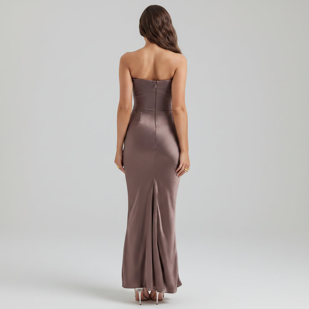 Damen-Corsagen-Abendkleid für formelle Anlässe | Temsk