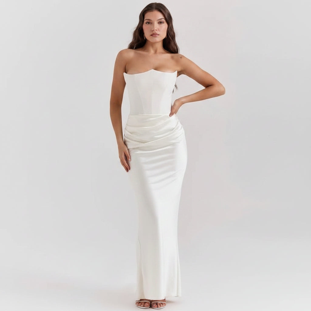 Damen-Corsagen-Abendkleid für formelle Anlässe | Temsk