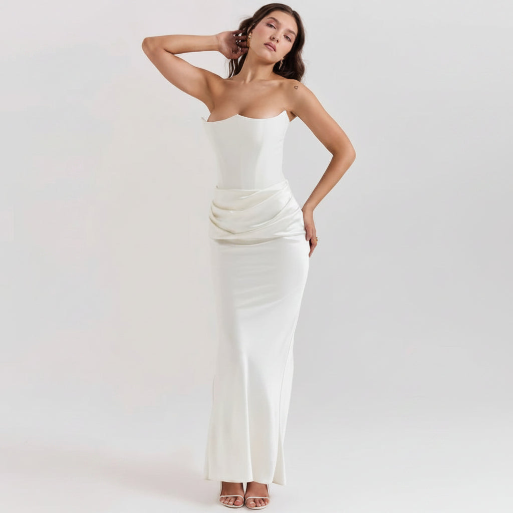 Damen-Corsagen-Abendkleid für formelle Anlässe | Temsk