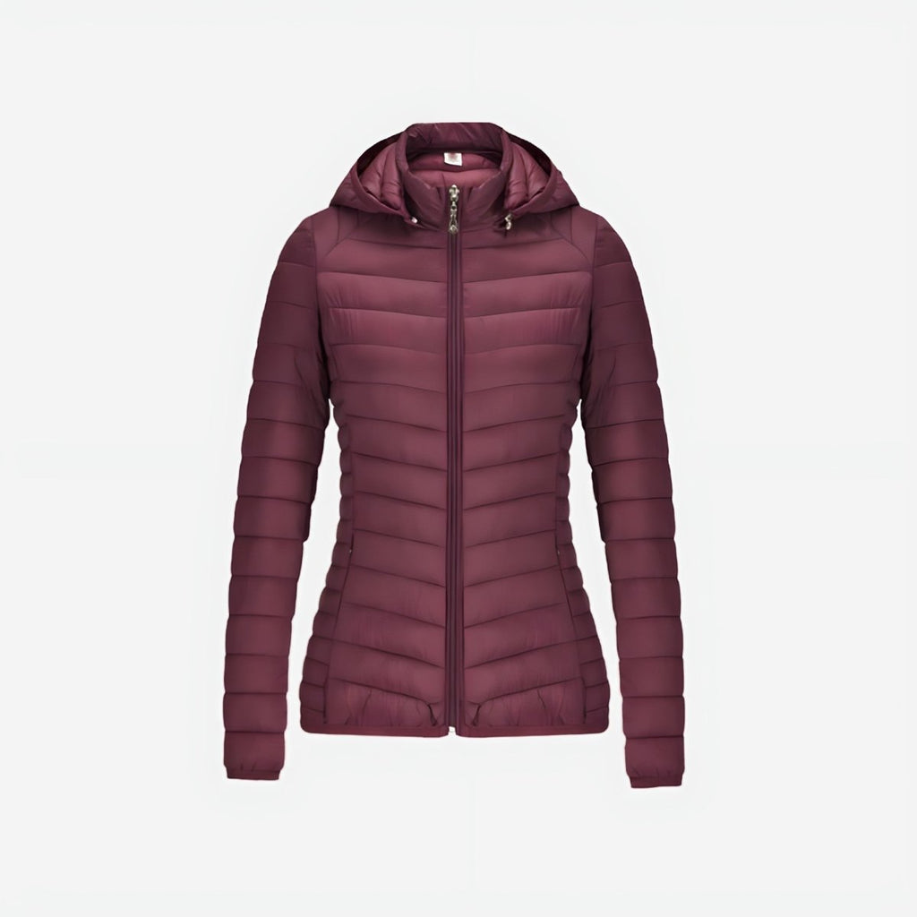 Women’s Insulated Jacket, Lightweight Down Layer | Temsk