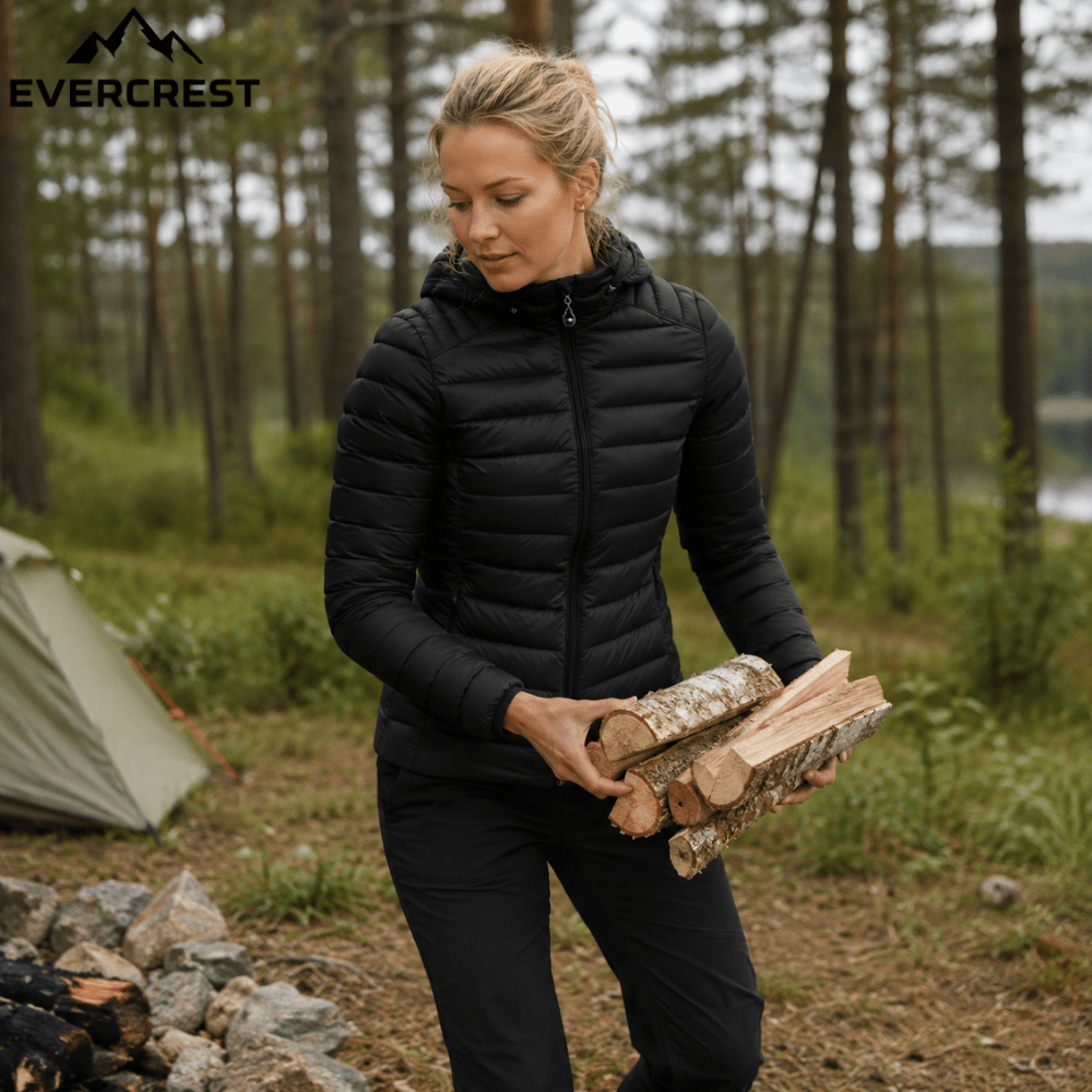 Women’s Insulated Jacket, Lightweight Down Layer | Temsk