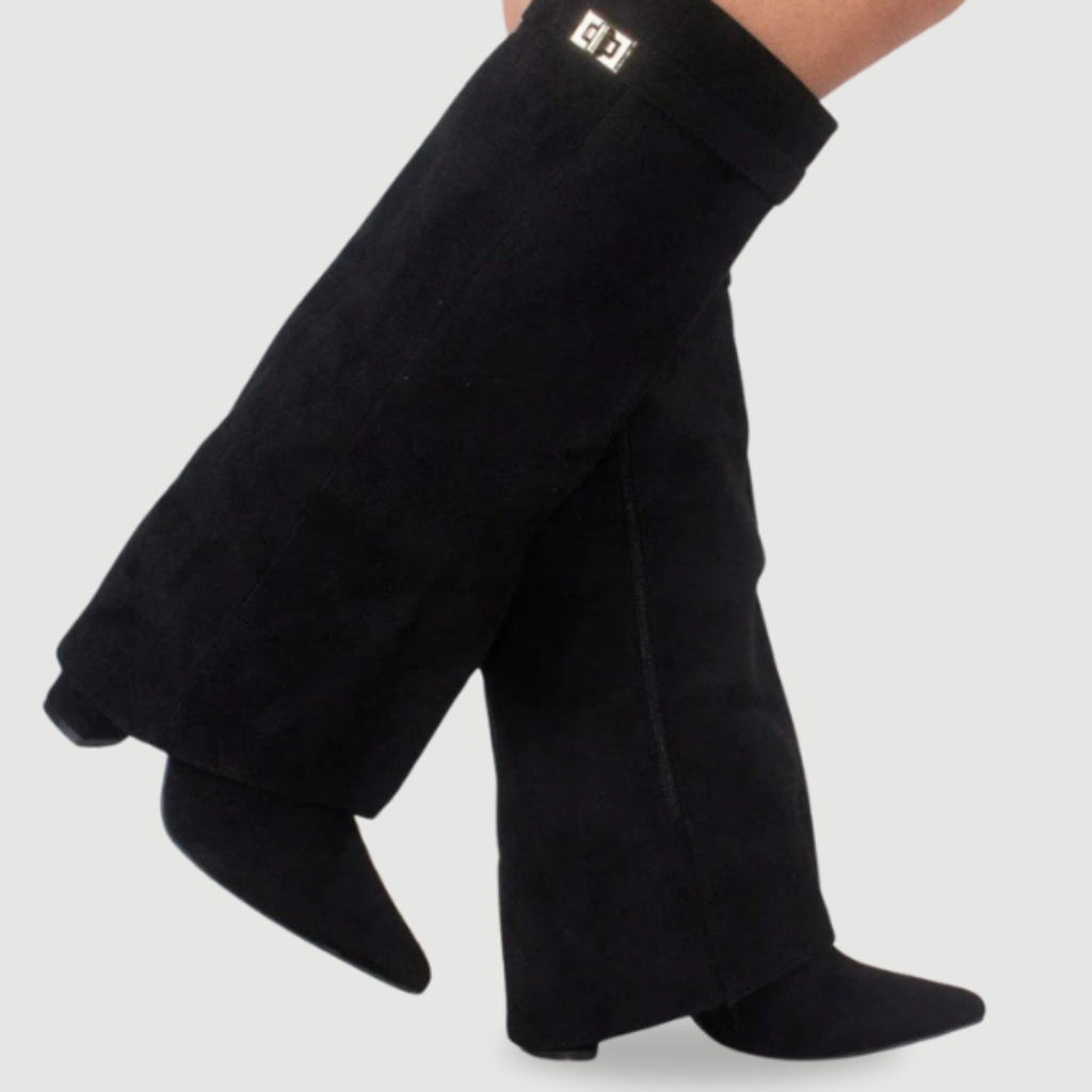 Damenstiefel, bequemer kniehoher Stil für jedes Outfit | Temsk