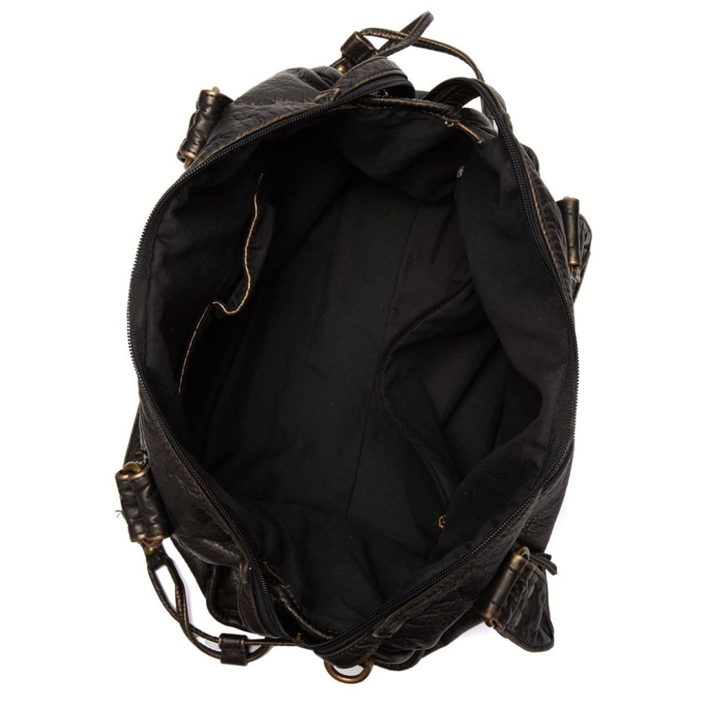 Damen-Große Handtasche mit verstellbarem Riemen im Retro-Look | Temsk