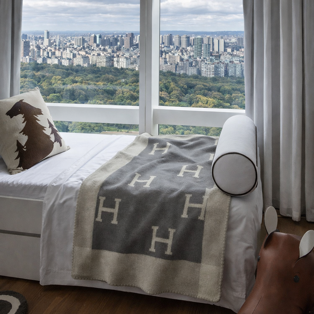 Damen Kuscheldecke mit modernem Design für entspannte Abende | Temsk