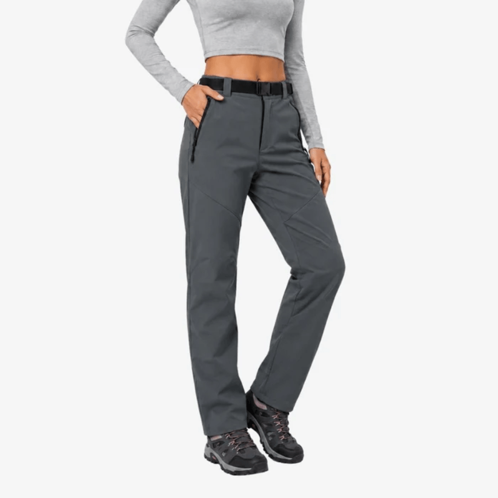 Women's Waterproof Fleece-Lined Hiking Pants | Temsk