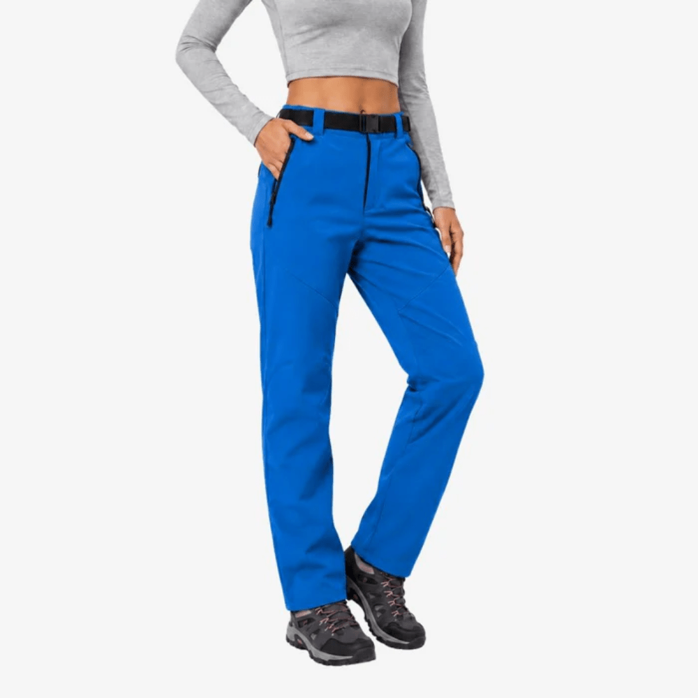 Women's Waterproof Fleece-Lined Hiking Pants | Temsk