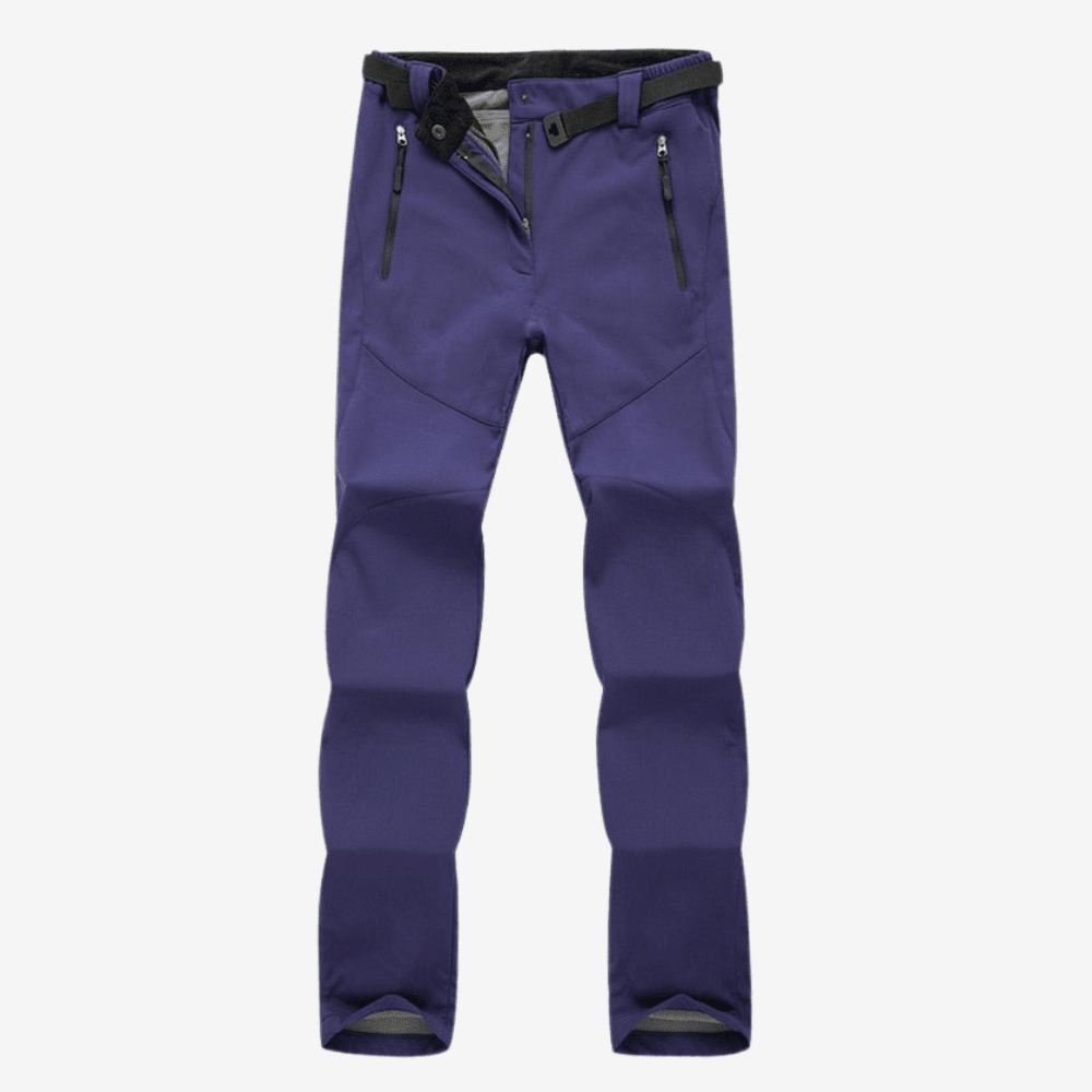 Women's Waterproof Fleece-Lined Hiking Pants | Temsk