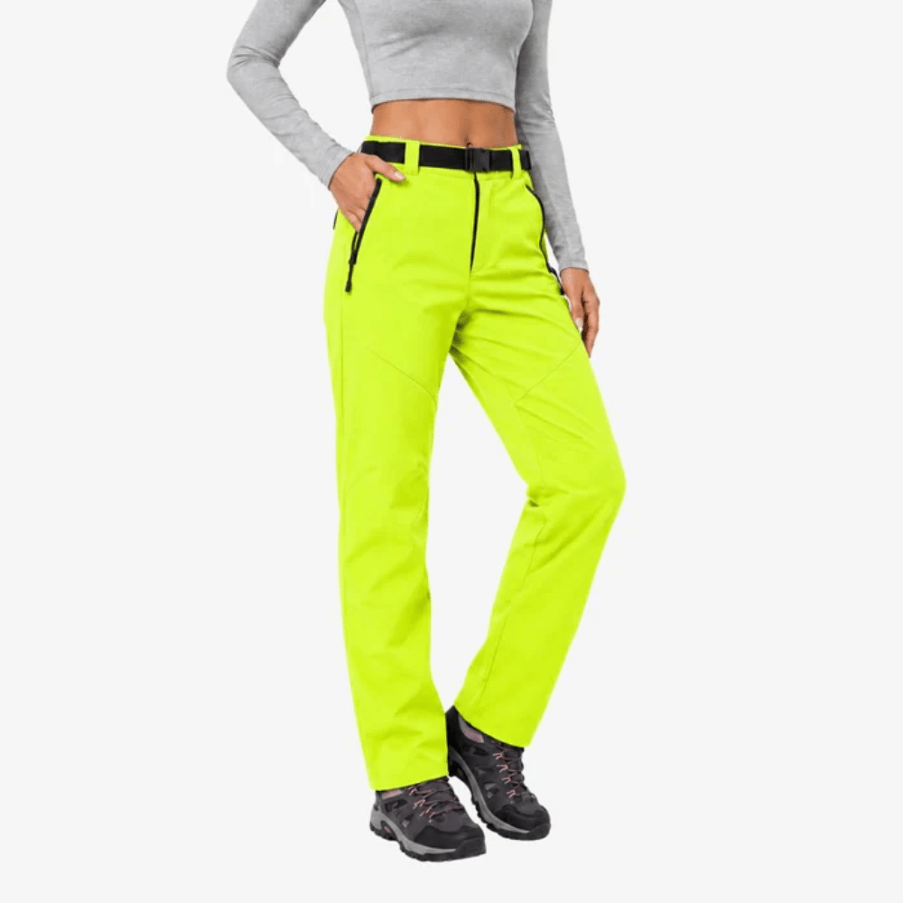Women's Waterproof Fleece-Lined Hiking Pants | Temsk
